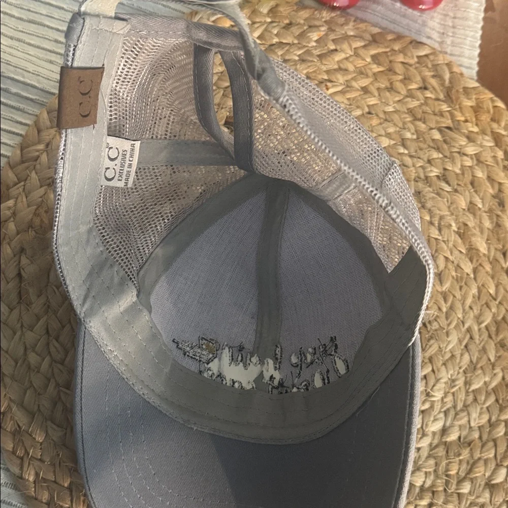 C.C Gray “Jeep Hair Don’t Care” Hat